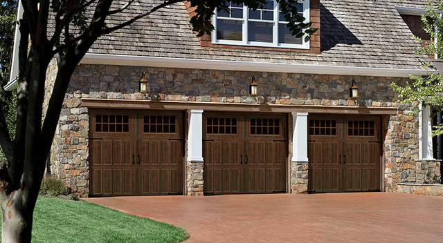 Carriage Style Garage Doors American Craftsman Garage