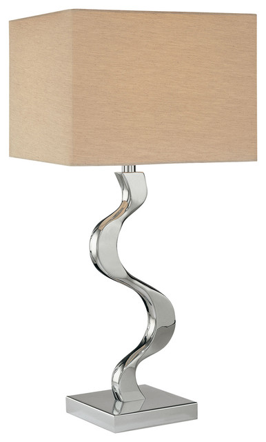 Minka George Kovacs Decorative Portables One Light Chrome Table Lamp Contemporary Lamps By The Lighthouse Minka George Kovacs Decorative, George Kovacs Simple Table Lamp