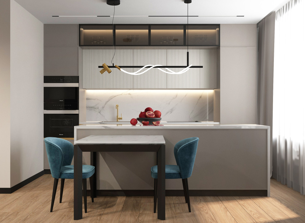 Квартира 63 м2 ЖК Клубный дом на Ярославской г. Нижний Новгород