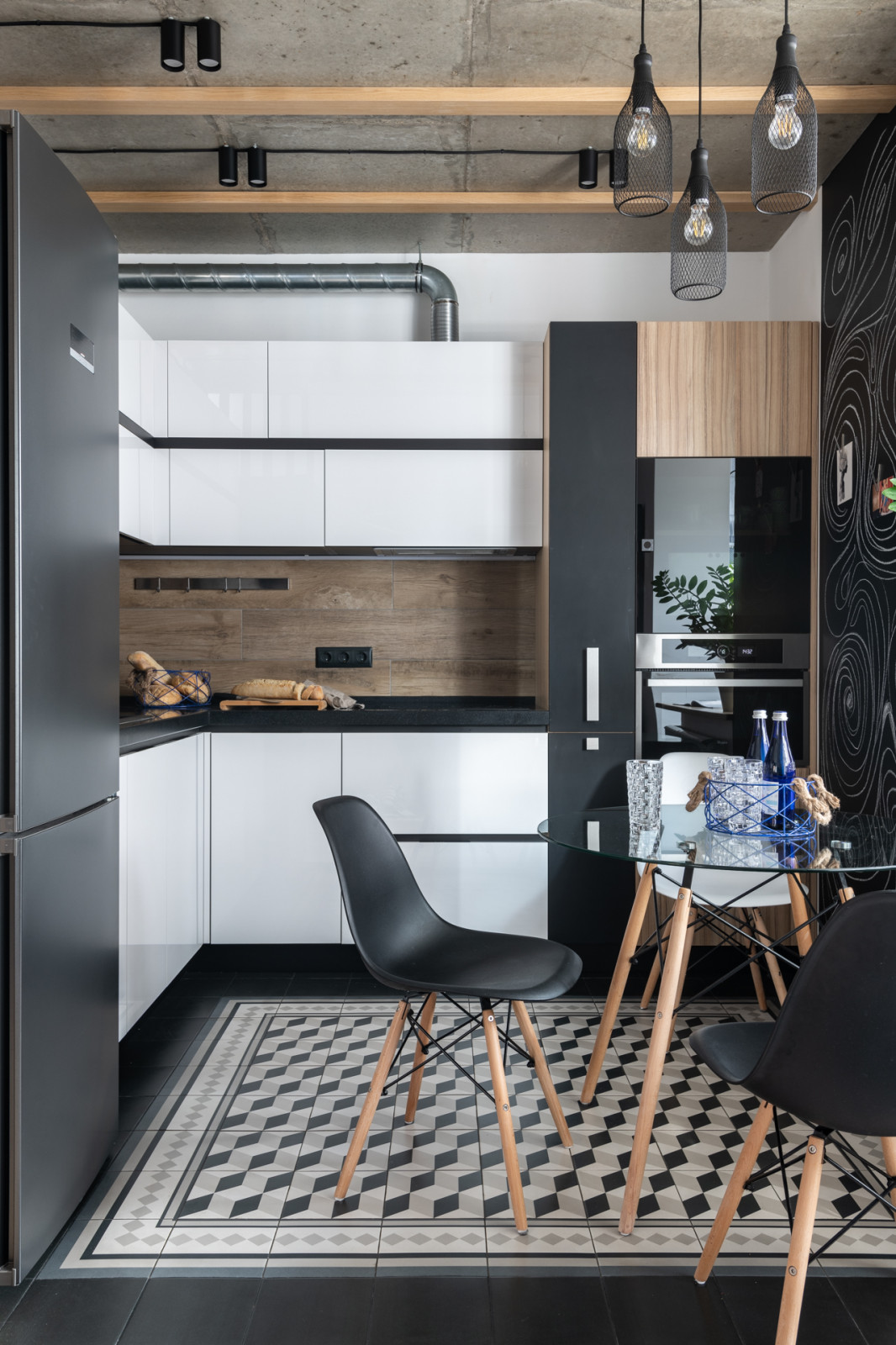 Квартира для семьи архитектора