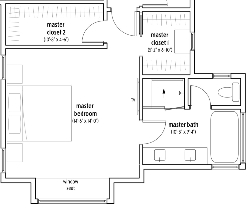 Final closet design decisions for our new home.. | Houzz Forum