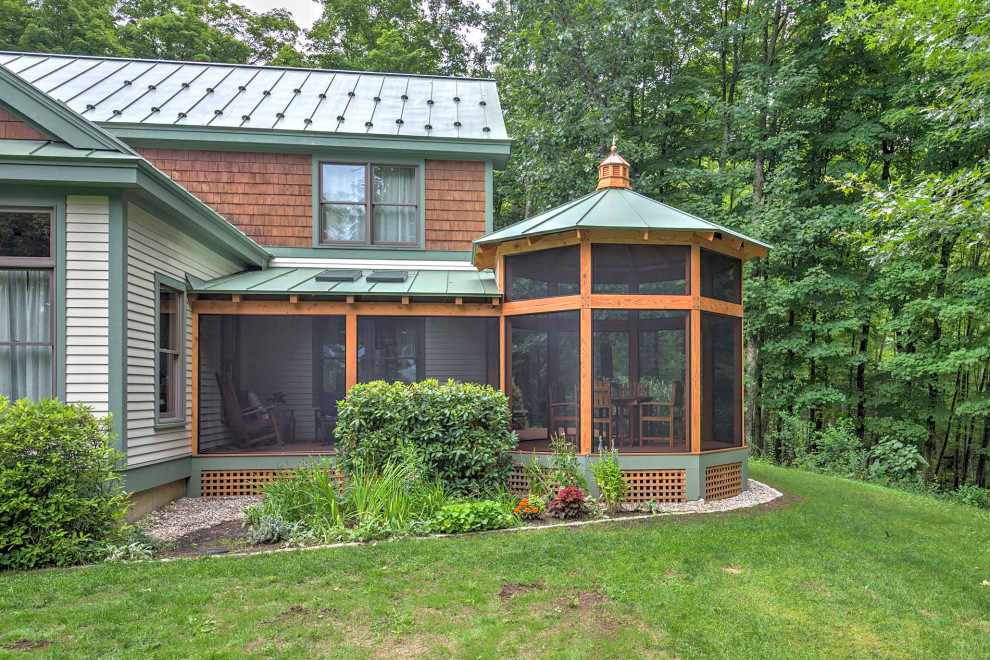 Deck and Gazebo Project - Leverett, MA