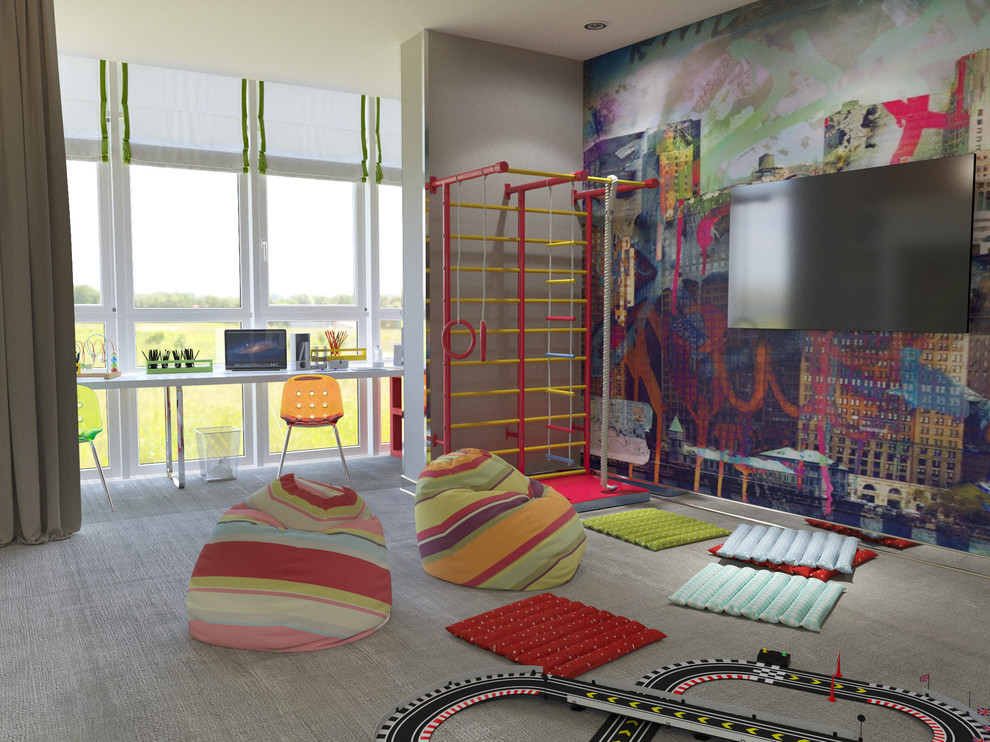 Квартира для семьи с двумя детьми