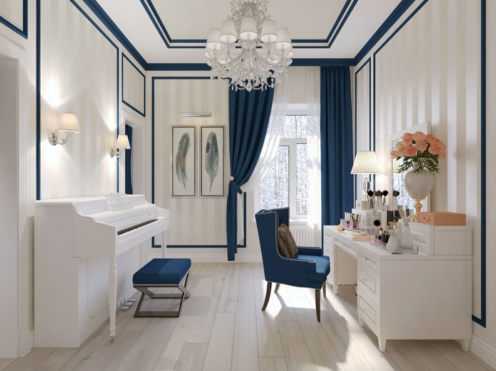 Квартира в современной классике