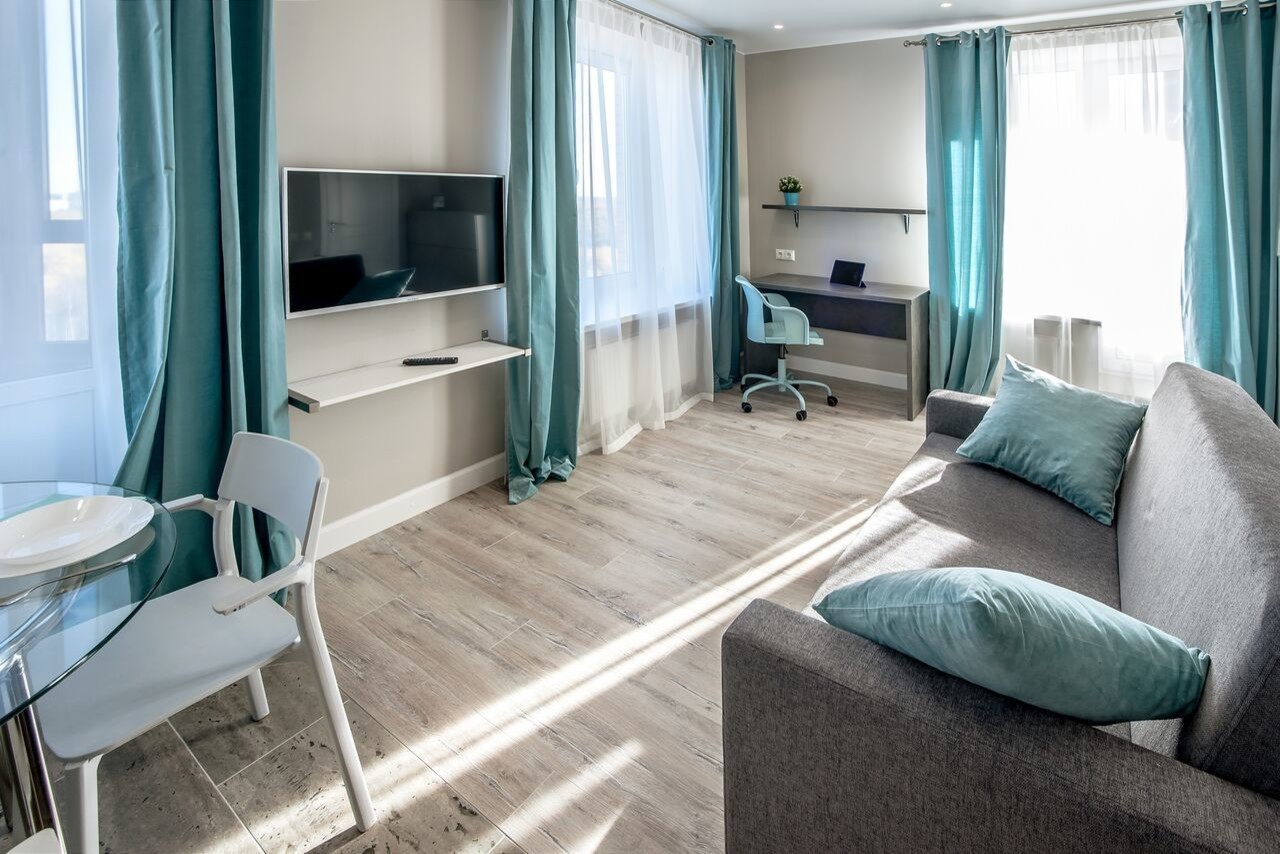 Реализованный проект квартиры-студии