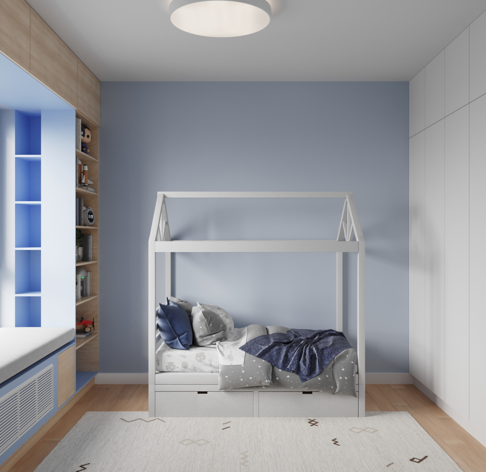 Дизайн проект бусиновский парк № 3