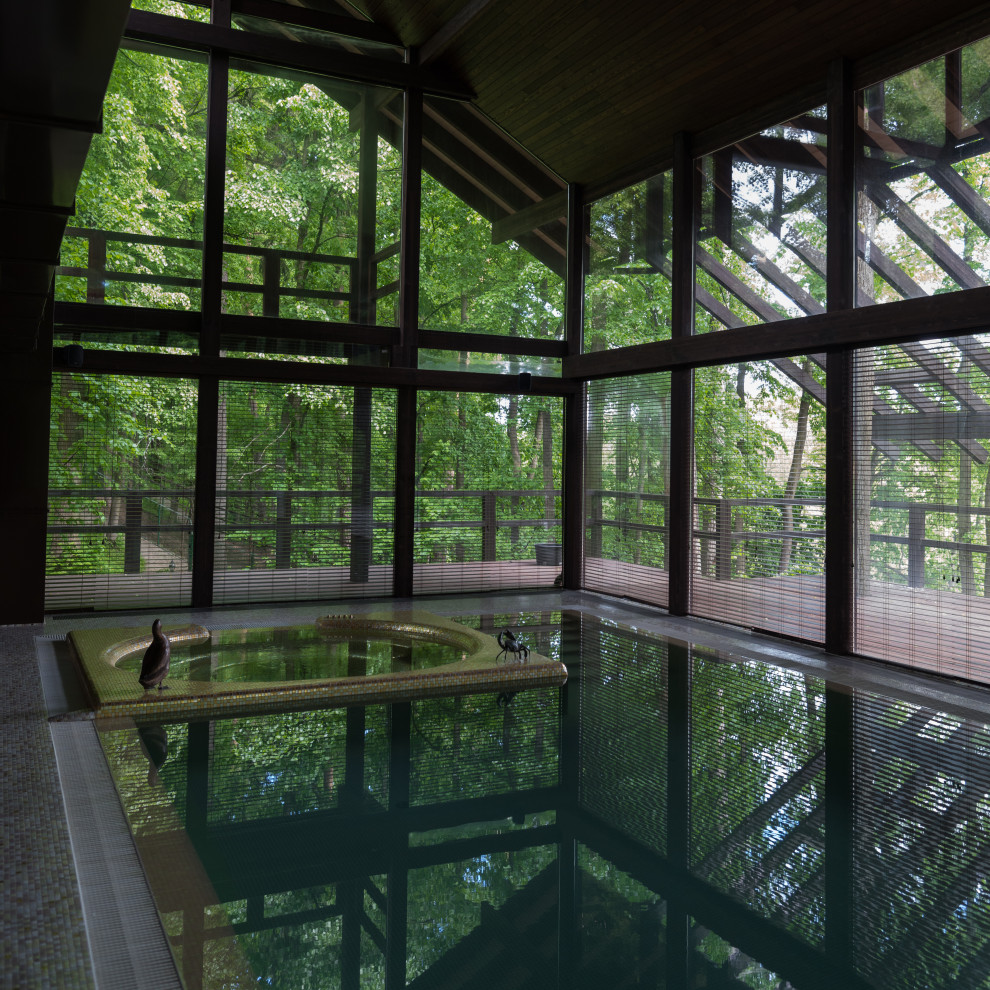 Интерьер и экстерьер загородного комплекса