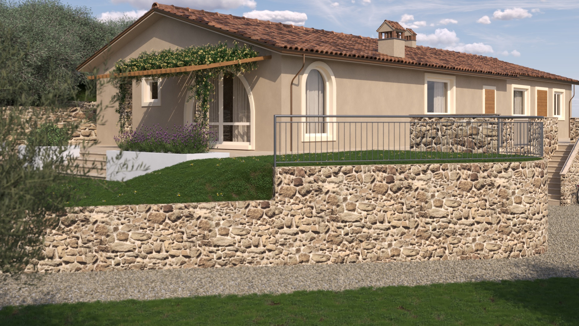 Ristrutturazione villa unifamiliare