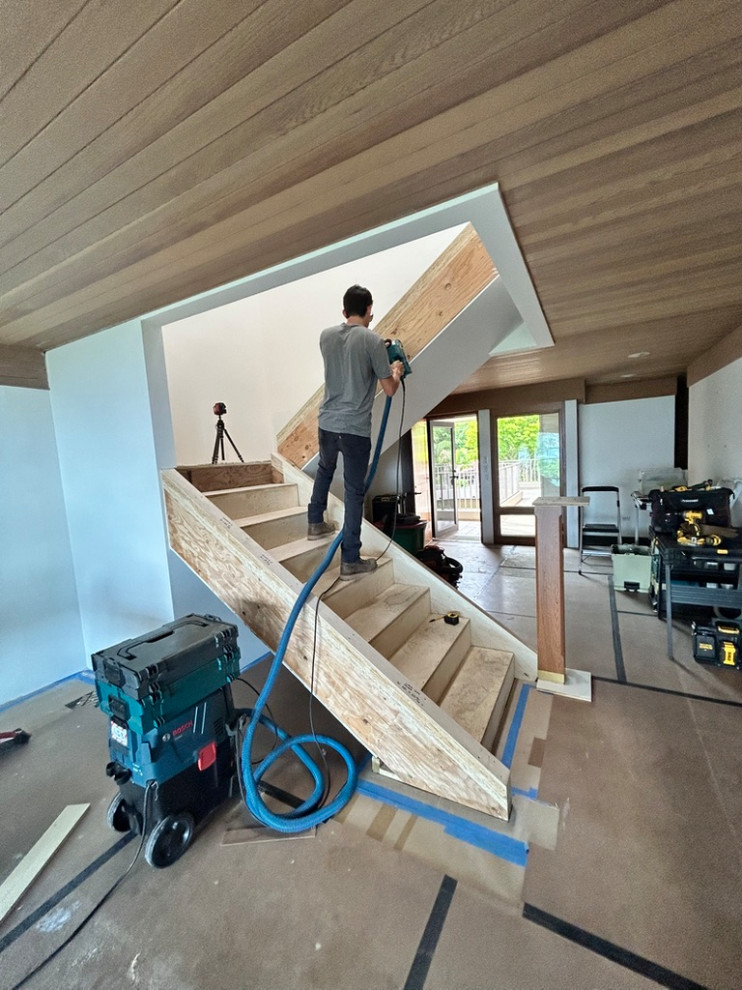 Wailea - Staircase installation