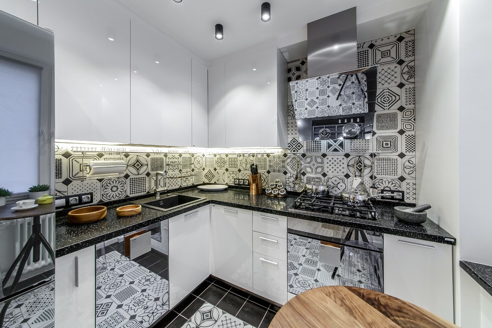 Проект кухни-гостиной