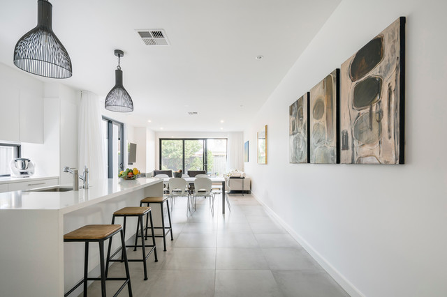Hamilton Residence contemporary-koek