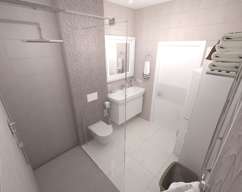 Душевая комната