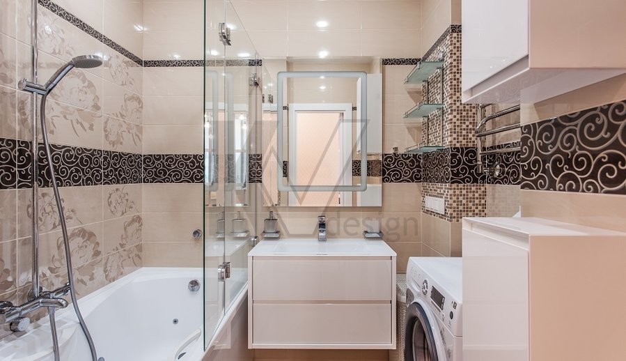 Дизайн проект двухкомнатной квартиры 63 кв.м., Королёв