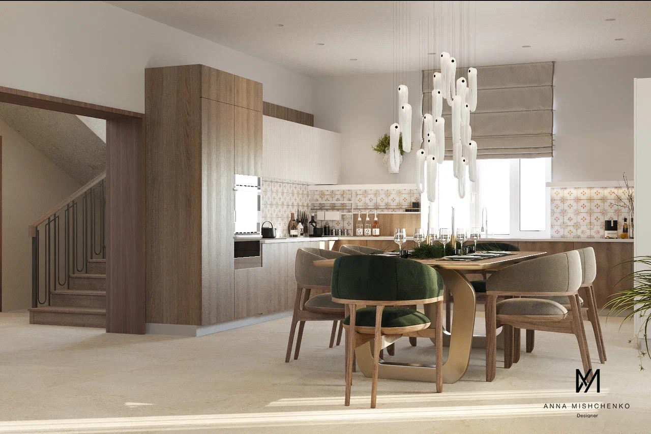 Дом в предгорье