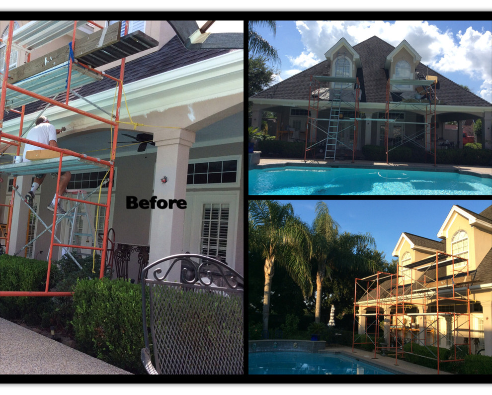 Stucco Restoration and Full Exterior Paint Job