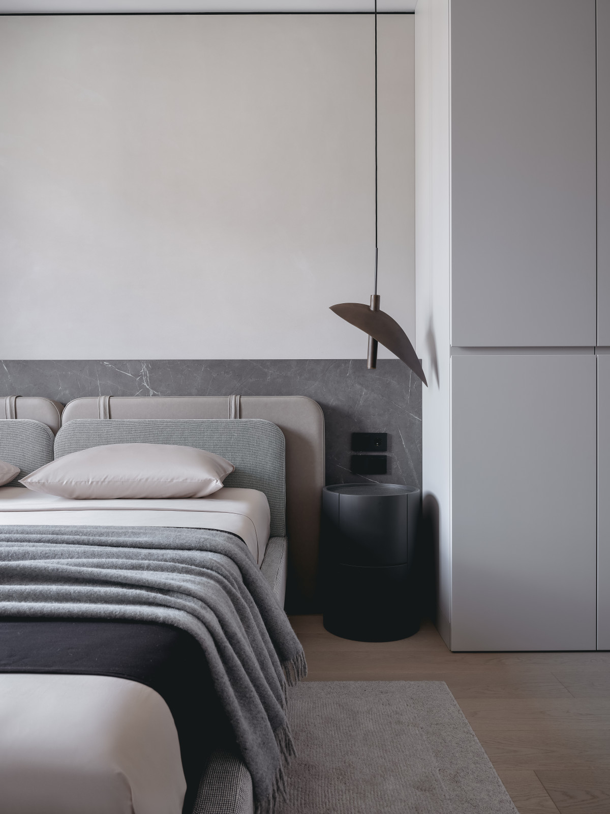 Графичный интерьер, ЖК Шагал