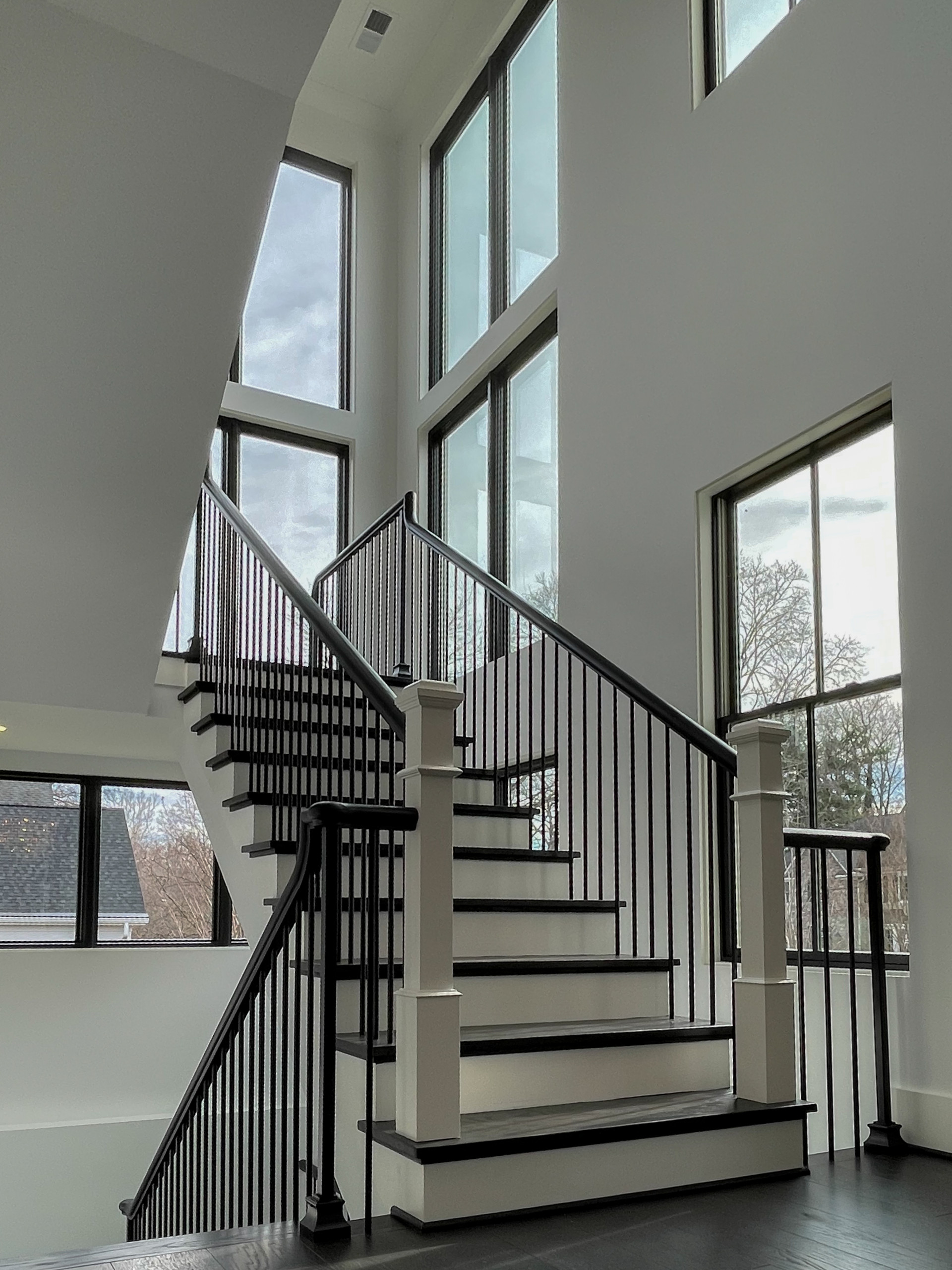 90_Classic Staircase with a Contemporary Twist, McLean VA 22101