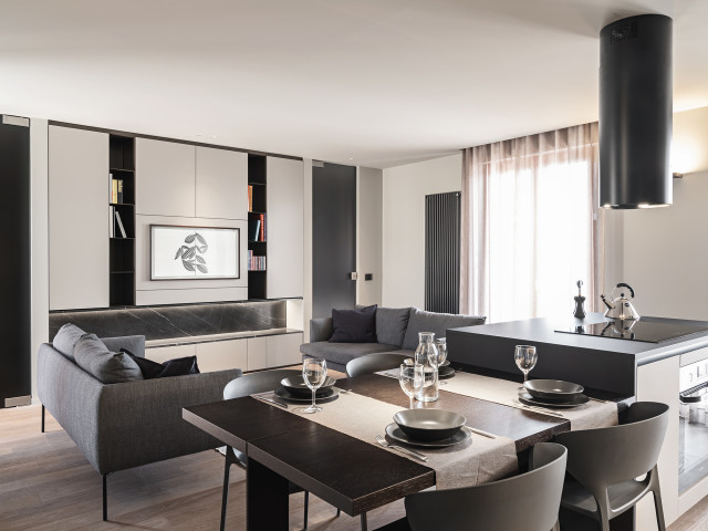 Tailor Made, in piccolo - 58 MQ modern-kitchen