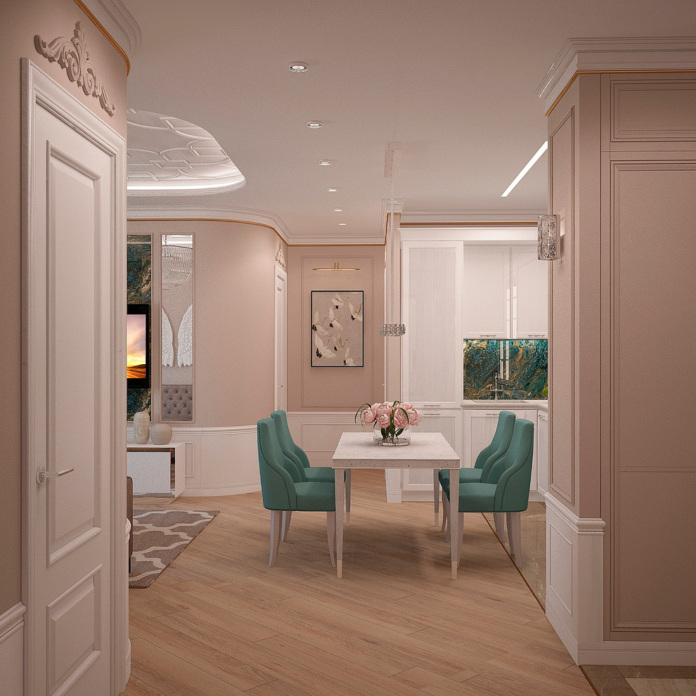 Трехкомнатная квартира 82,5 кв.м.