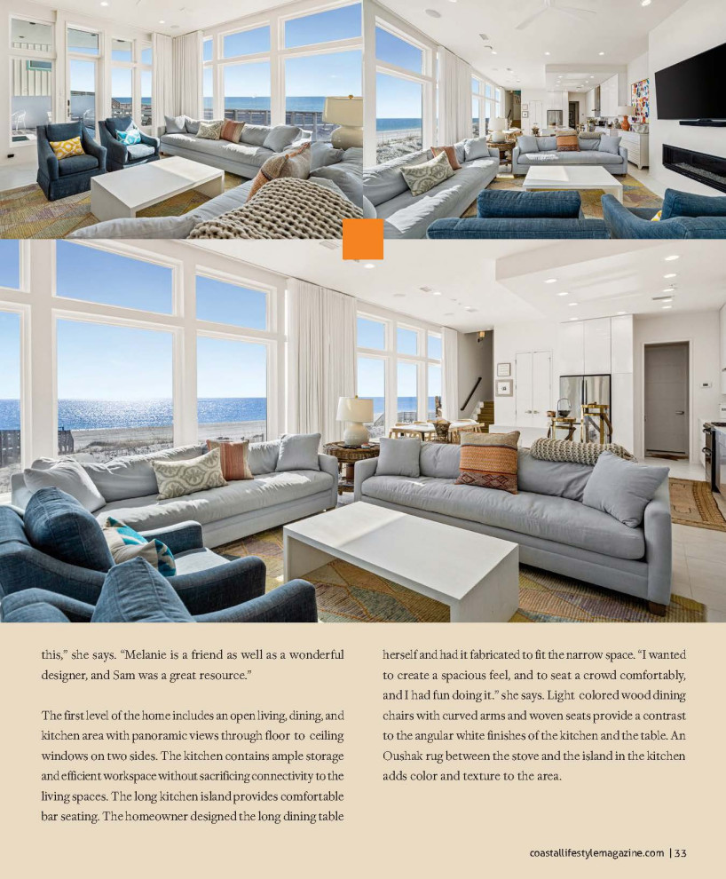 Coastal Lifestyle Magazine - Forms + Functions