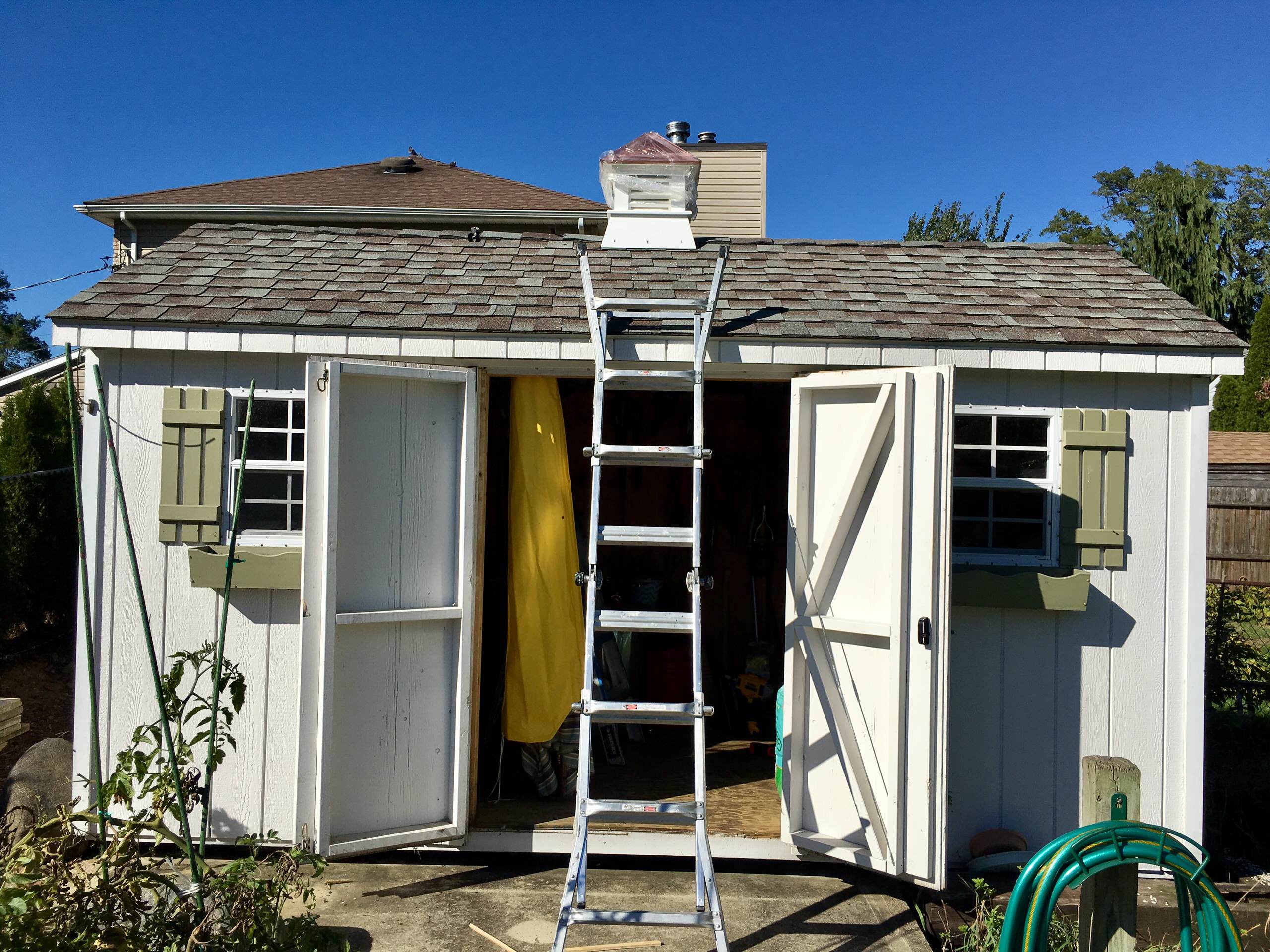 Cupola installation!