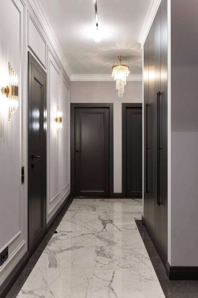 Дизайн и ремонт квартиры в ЖК «Свой» — Ритм и цвет