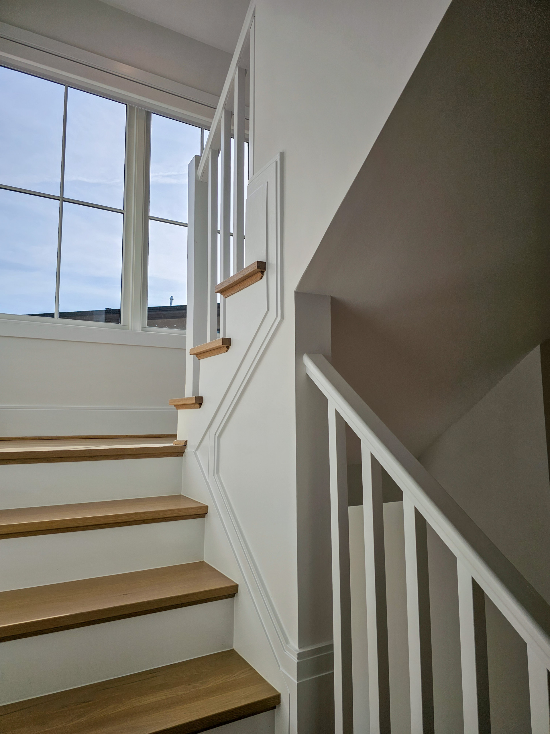 Project #149 | Classic Switchback Staircase