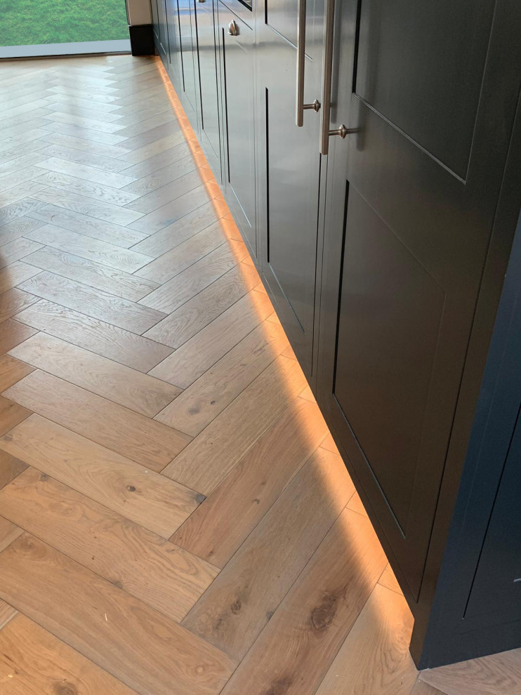 Design ideas for a modern kitchen in London.