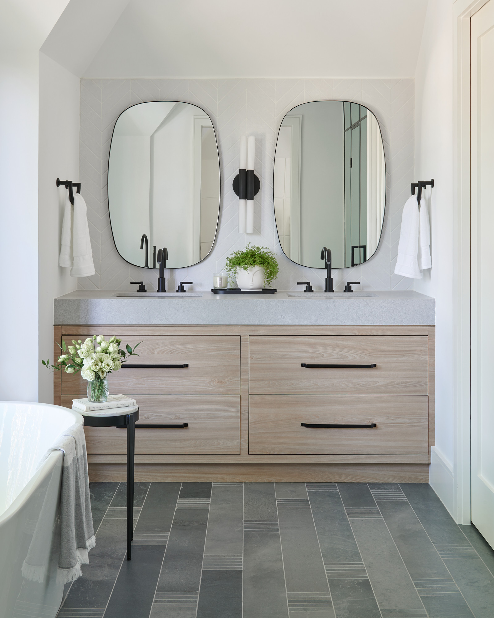 Bathroom Counter Décor Ideas: Transcending Aesthetics and Functionality -  Flooring Outlet & More