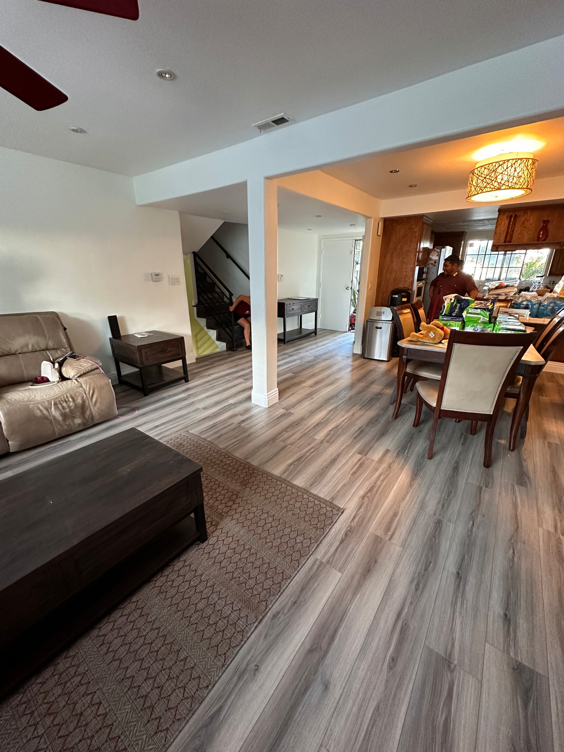 Modern Laminate Floor Install Norwalk