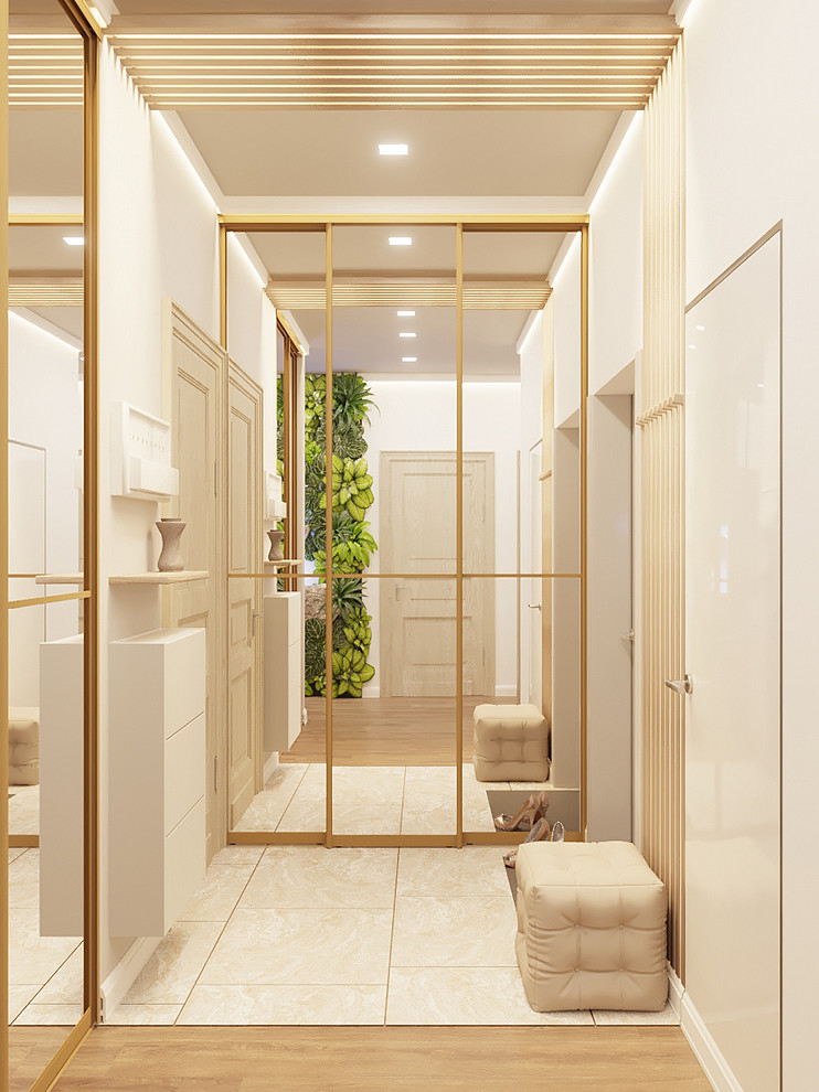 Современная квартира для большой семьи