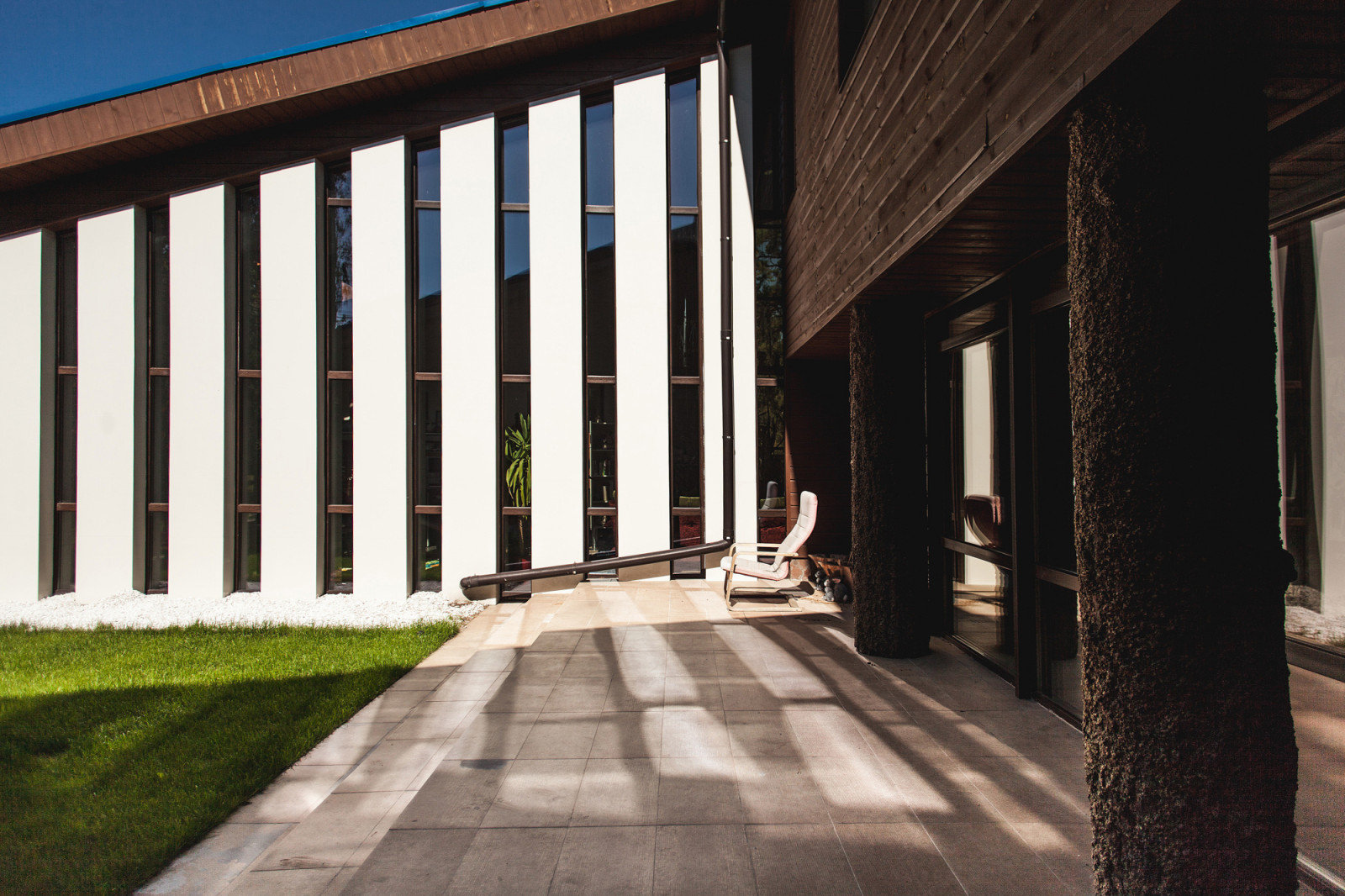 500 квадратов семейного счастья. Жилой дом