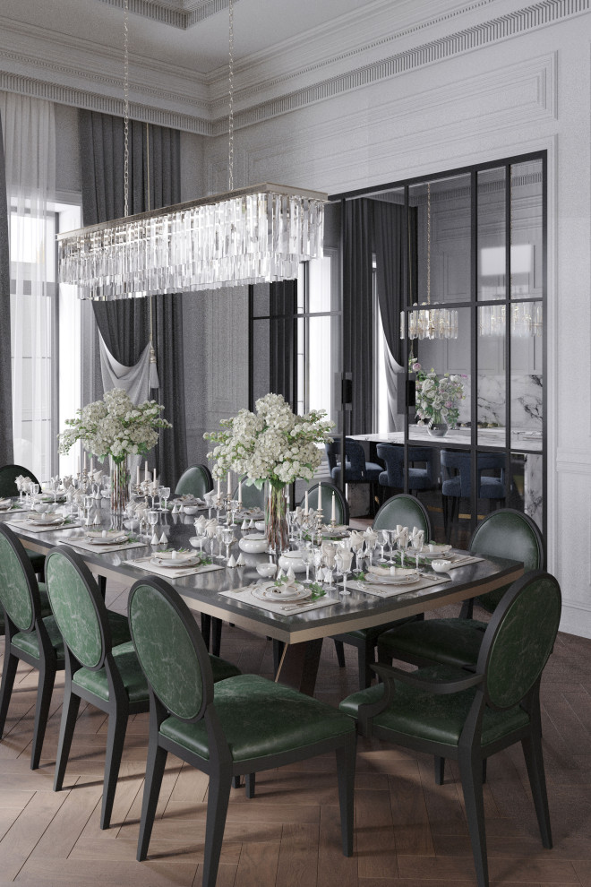 Дом в стиле современная классика