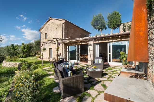 Houzzbesuch: Urlauben in einem alten Landhaus in der Toskana