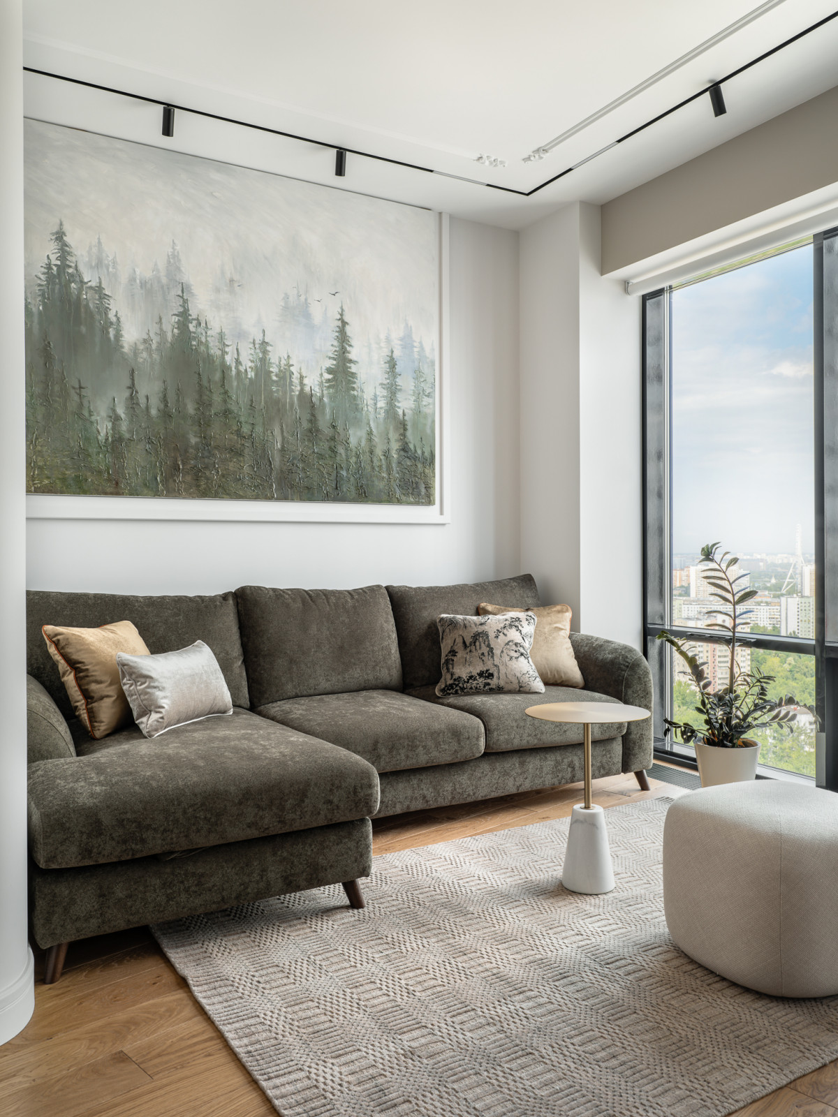 Проект квартиры ЖК "iLove"