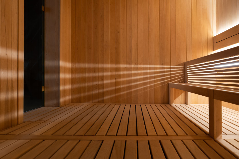 Сауна для компании Health-Spa.ru