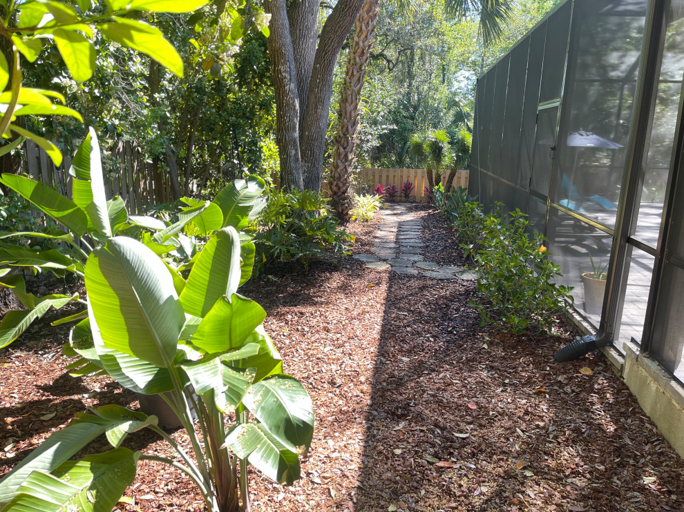 Landscape Installation | Bishops Court - Jacksonville