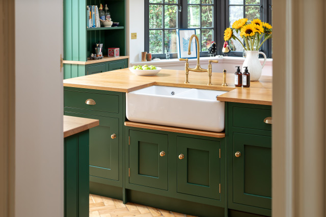 Open Plan Country Kitchen country-kitchen
