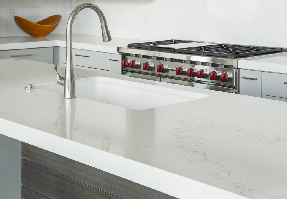 Inspiration for a modern kitchen remodel in Salt Lake City