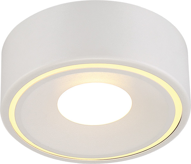 Stavro 1 Light Led Surface Mount White