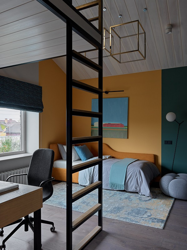 Картины в детской комнате