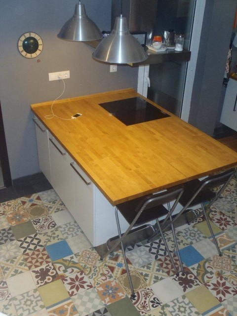 Kitchen Patchwork medelhavsstil-koek