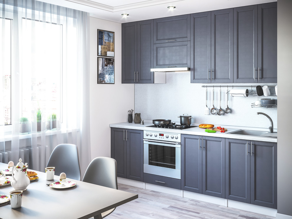 Визуализация кухонь для Фабрики мебели «VIVAT»