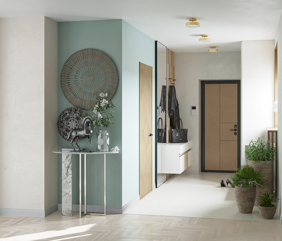 Загородный дом в поселке Первомай