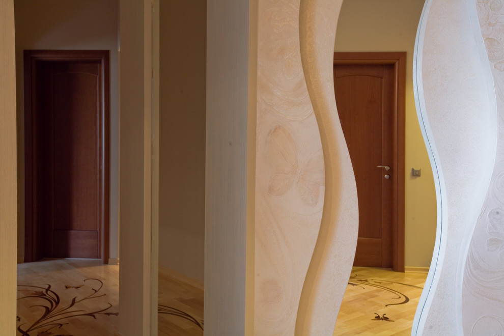 Квартира для девушки, которая любит бабочек