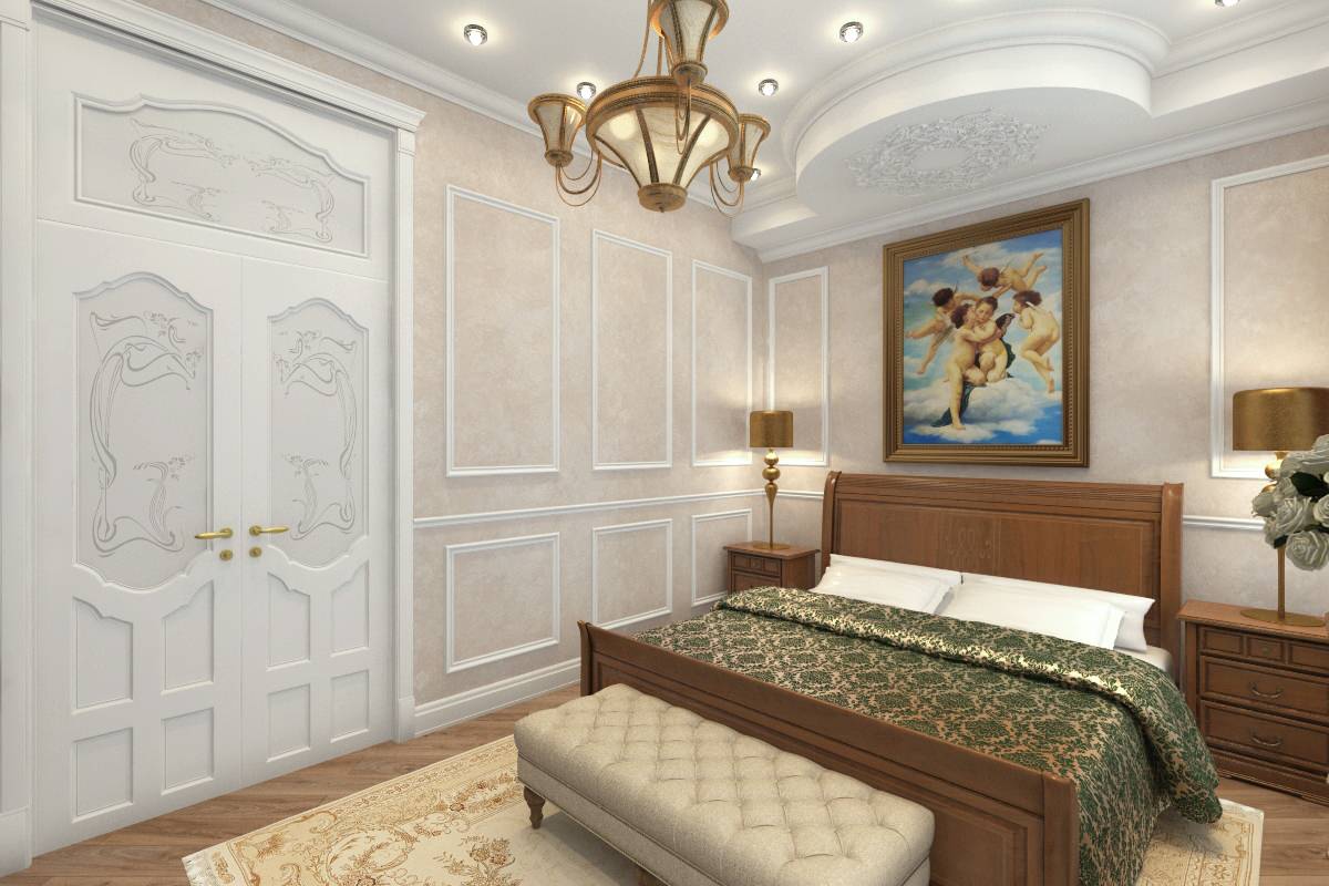 Дизайн-проект квартиры по ул. Серышева