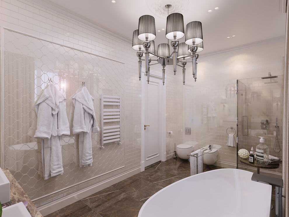 Проект интерьера в коттеджном поселке Миллениум Парк