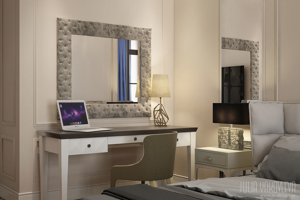 Дизайн-проект спальни