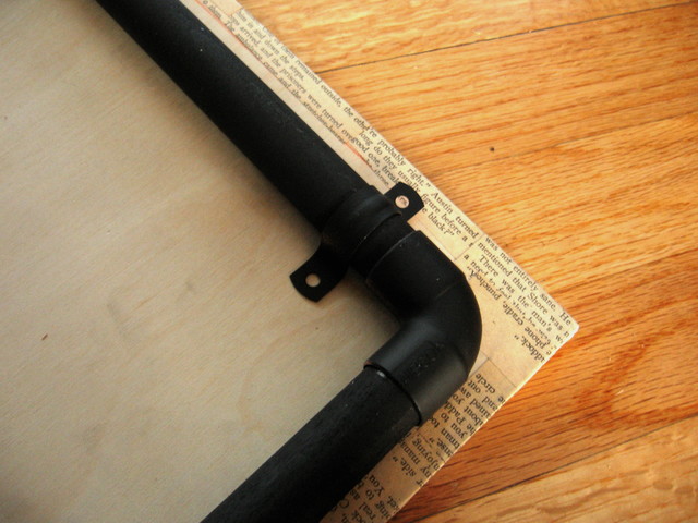DIY Side Table modern