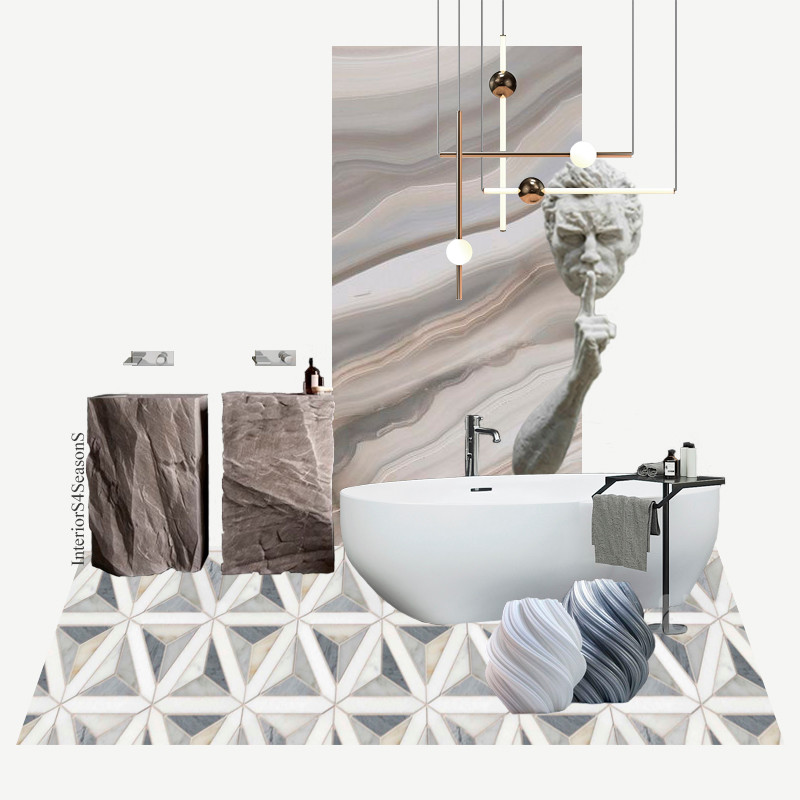 КОЛЛАЖИ интерьеров